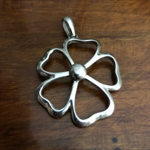 Large flower pendant